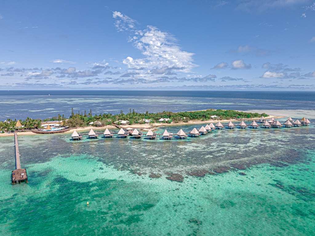 Doubletree By Hilton Noumea Ilot Maitre Resort Kültér fotó