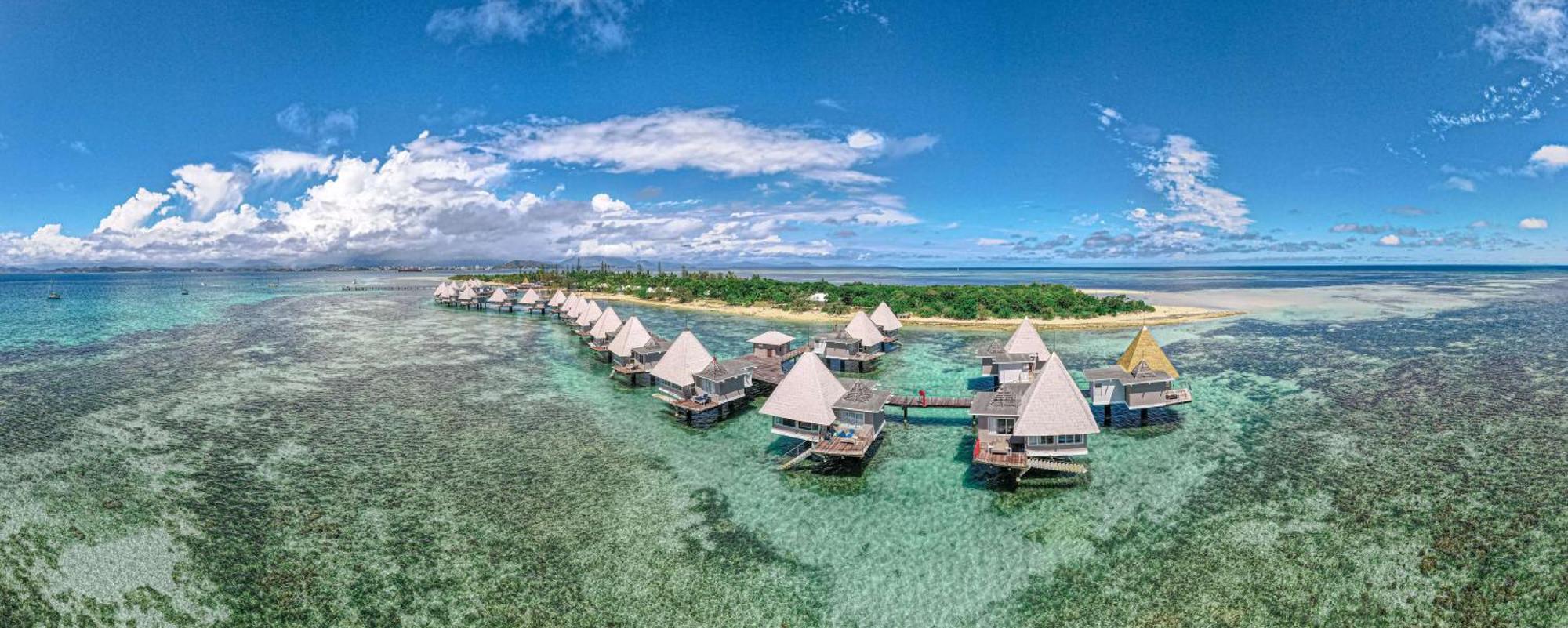 Doubletree By Hilton Noumea Ilot Maitre Resort Kültér fotó