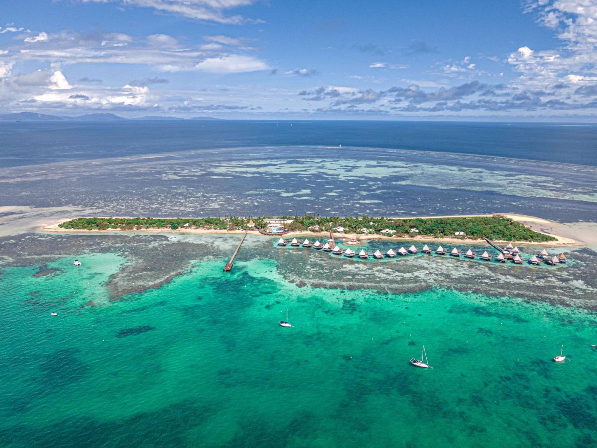 Doubletree By Hilton Noumea Ilot Maitre Resort Kültér fotó